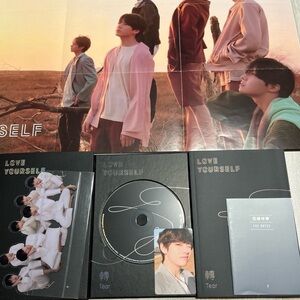 BTS Love Yourself Tear Album